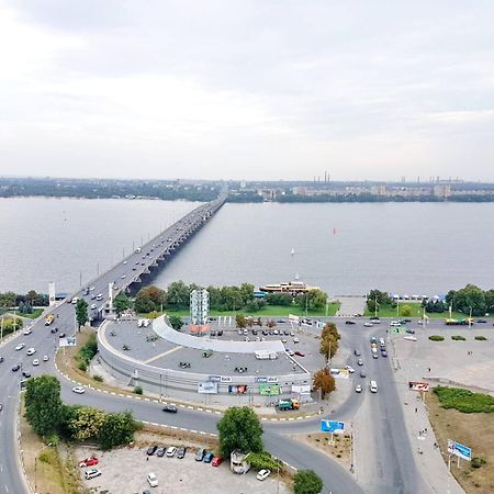 Best Apartments In Most City, River View Dnipro Extérieur photo