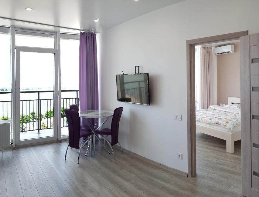 Best Apartments In Most City, River View Dnipro Chambre photo