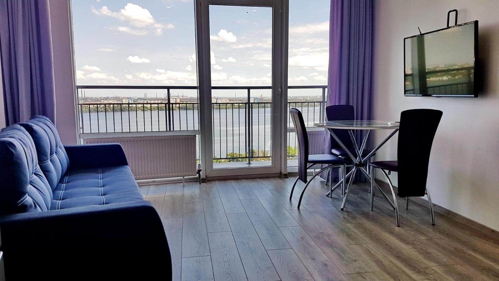 Best Apartments In Most City, River View Dnipro Extérieur photo