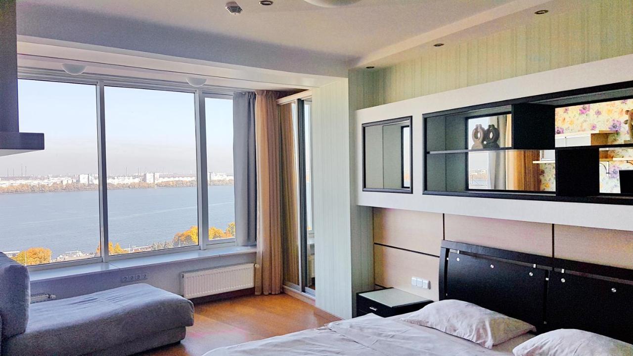 Best Apartments In Most City, River View Dnipro Extérieur photo