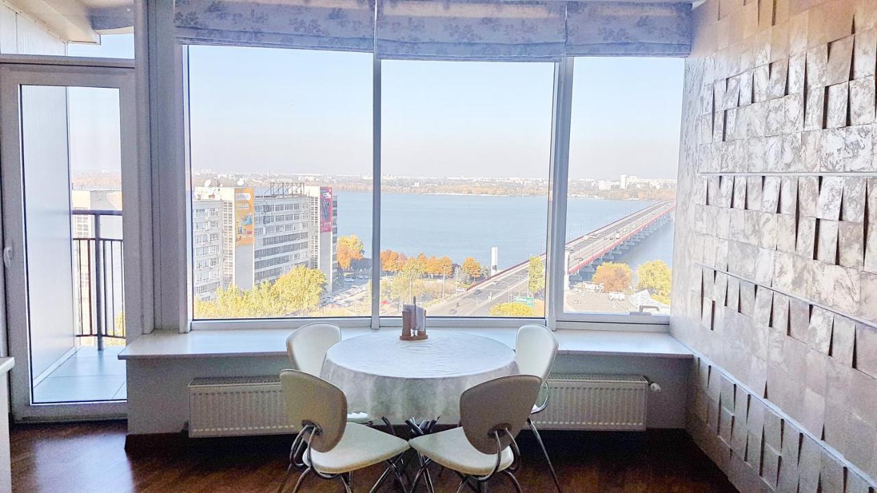 Best Apartments In Most City, River View Dnipro Extérieur photo